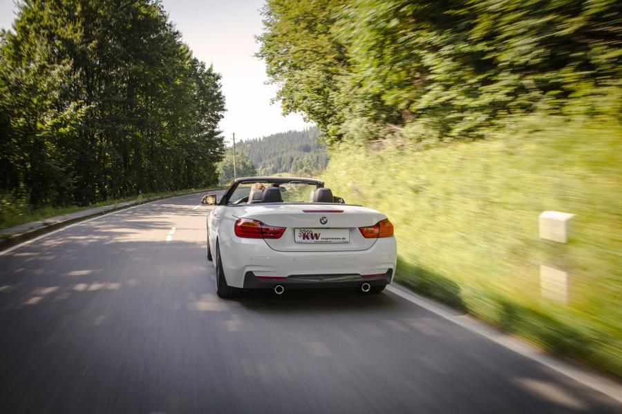  BMW 4-Series Convertible by KW Clubsport 2014 года  (фото 4 из 13)